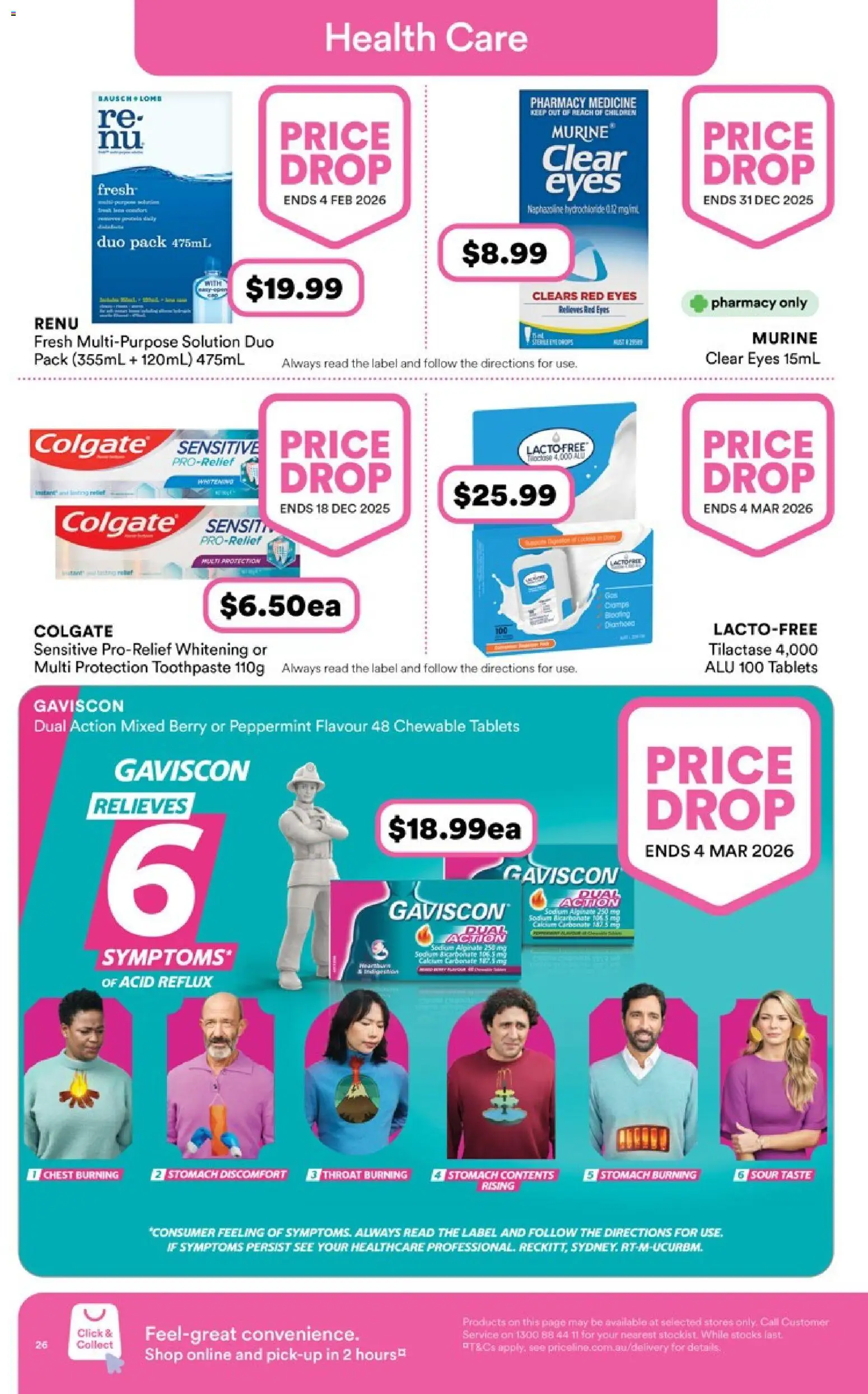 Priceline Pharmacy  Catalogue  - page 26- valid from 02/12/2025