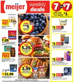 Preview Meijer Weekly Ad valid from 07/20/2025