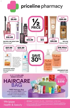 Priceline Pharmacy catalogue preview - valid from 22/01/2026