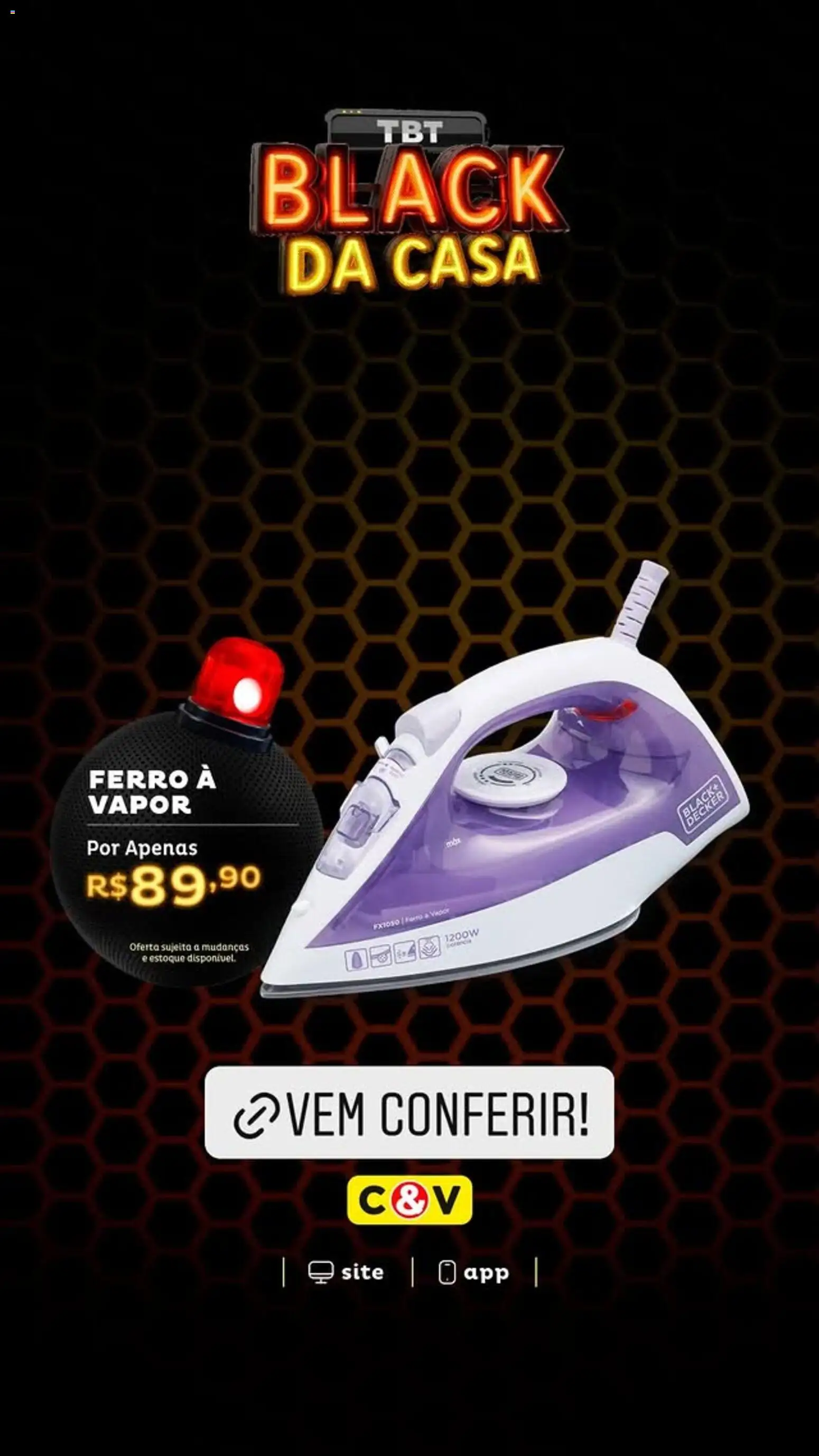 Casa e Video Black Friday - página 1- válido a partir de 24/10/2025
