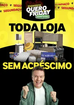 Pré-visualização Lojas Quero-Quero Black Friday válida a partir de 29/10/2025