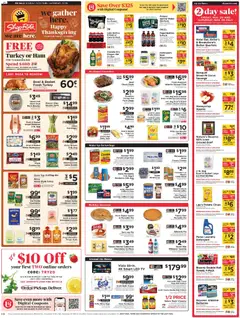 Preview ShopRite Weekly Ad 2 valid from 11/23/2025