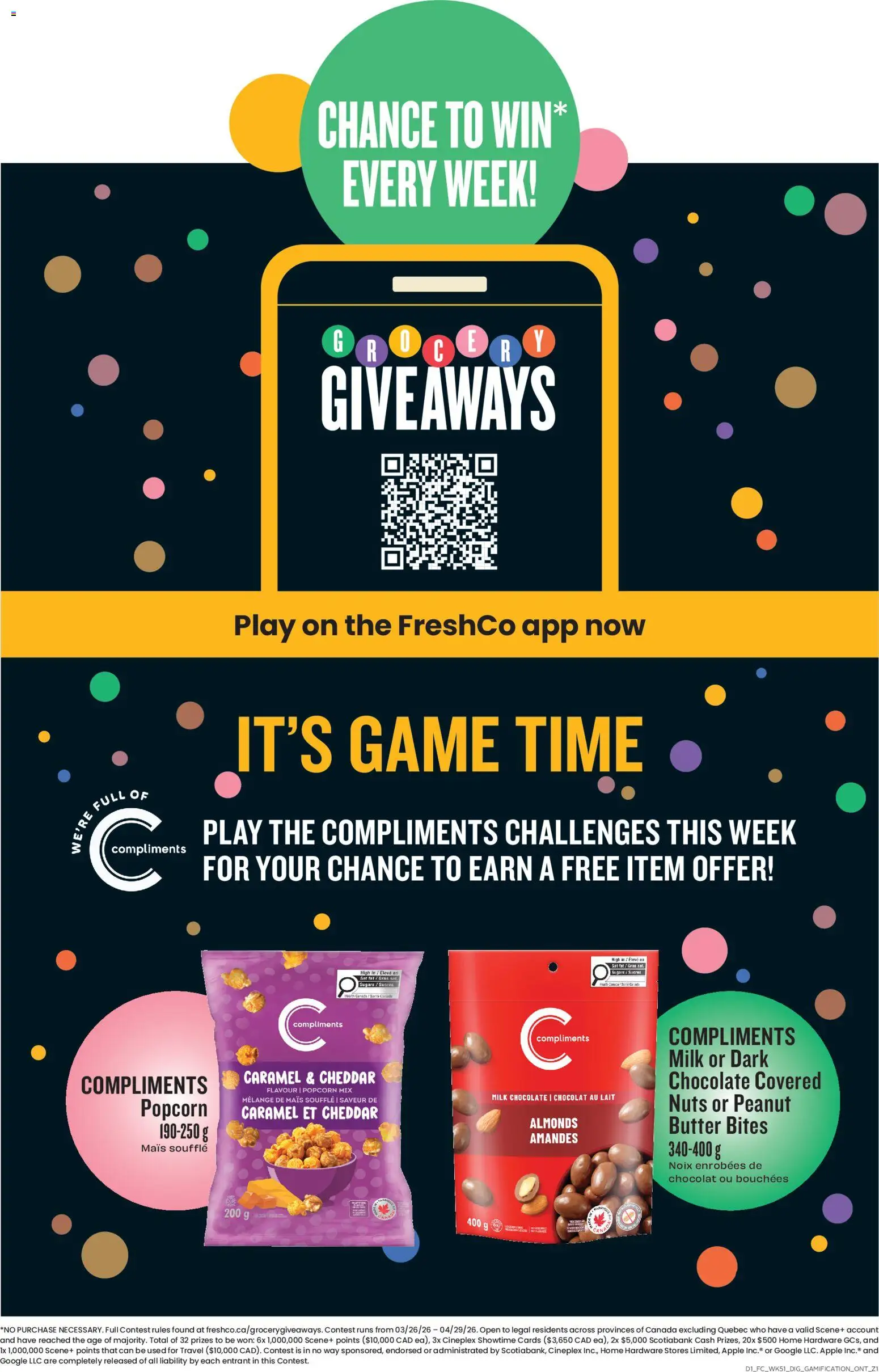 FreshCo weekly flyer / circulaire - page 7- valid from Apr 16, 2026