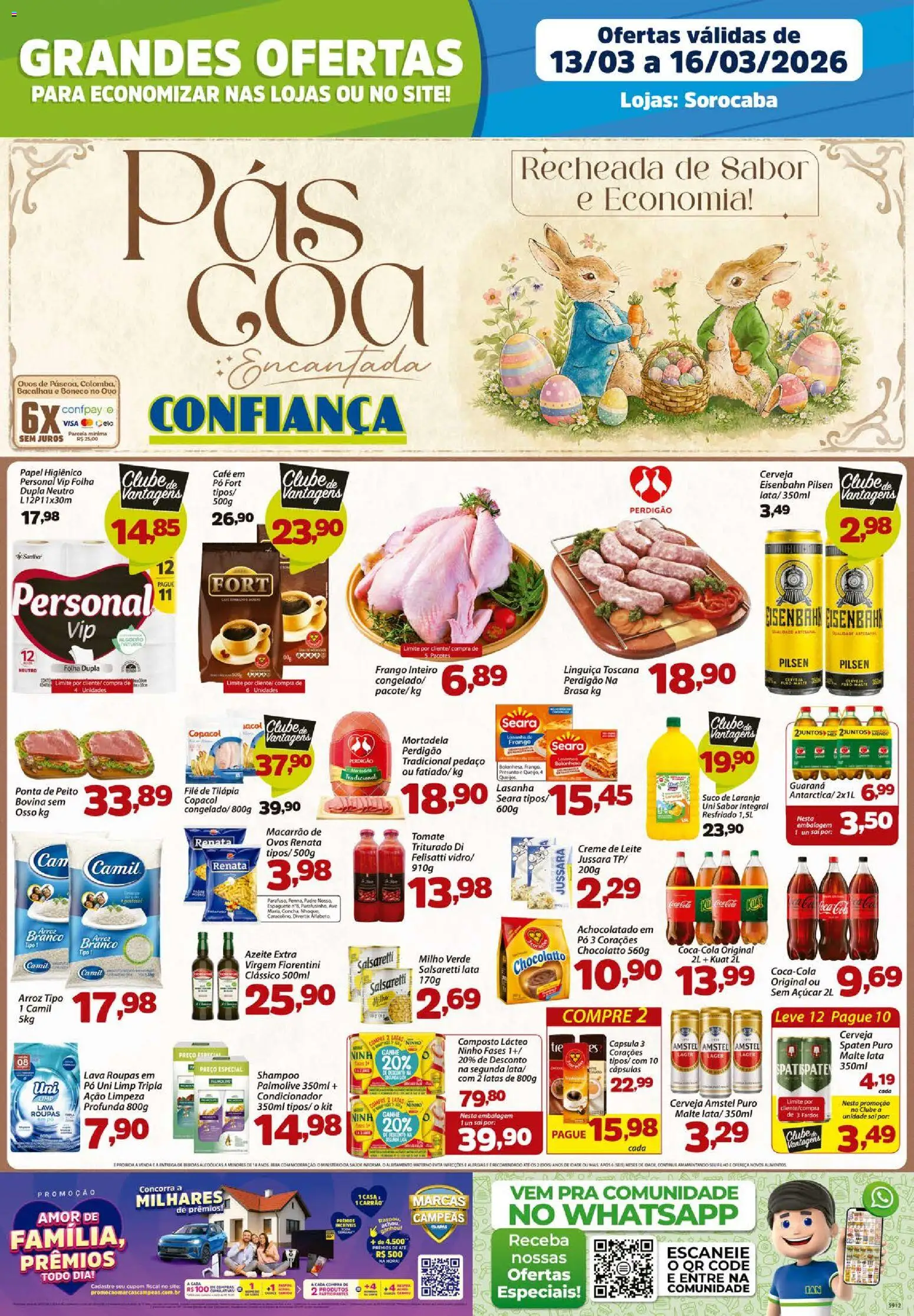 Confiança - Ofertas da semana - página 1- válido a partir de 13/03/2026
