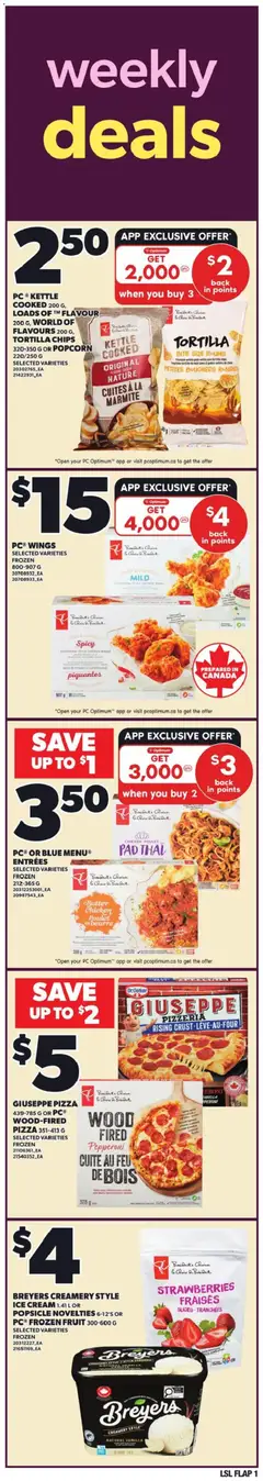 Preview Loblaws weekly flyer / circulaire valid from Mar 12, 2026