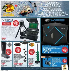 Preview Cabelas weekly flyer / circulaire valid from Jan 8, 2026