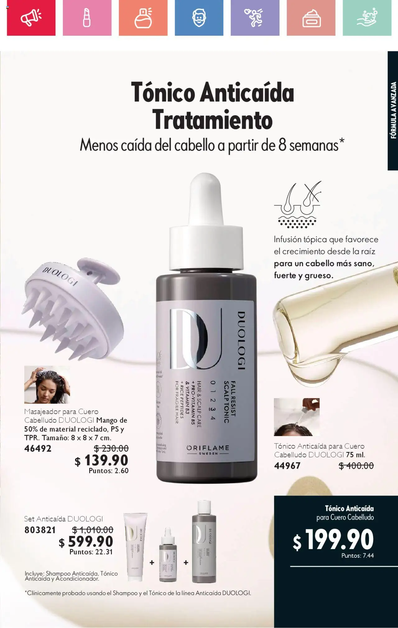 Oriflame campaña 10 2025 - página 13- válido desde 12/07/2025