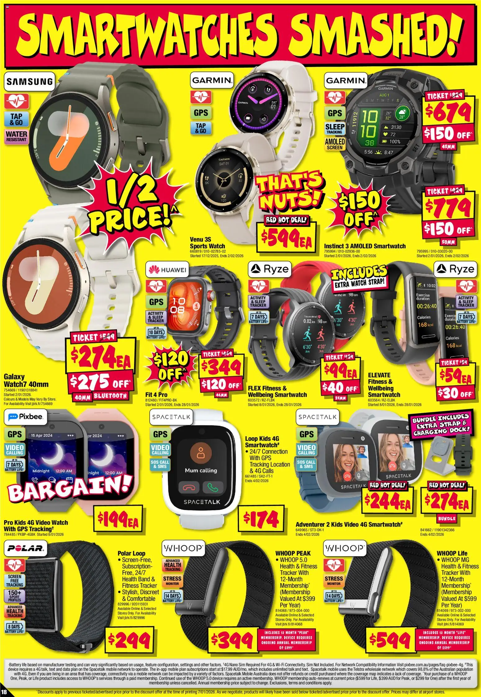 JB Hi-Fi Big Brand Sellout - page 18- valid from 15/01/2026