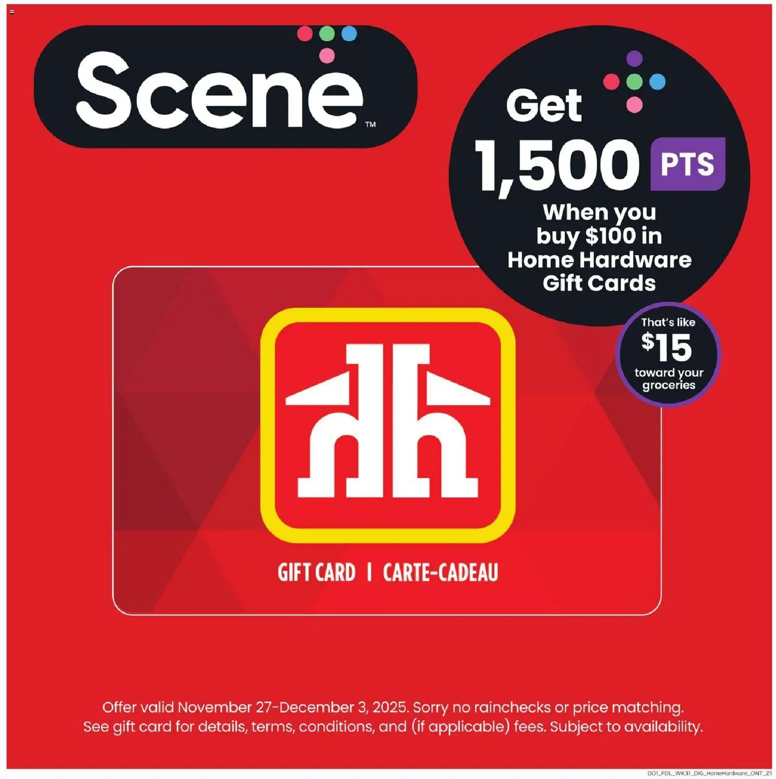 Foodland - Black Friday  - page 11- valid from Nov 27, 2025