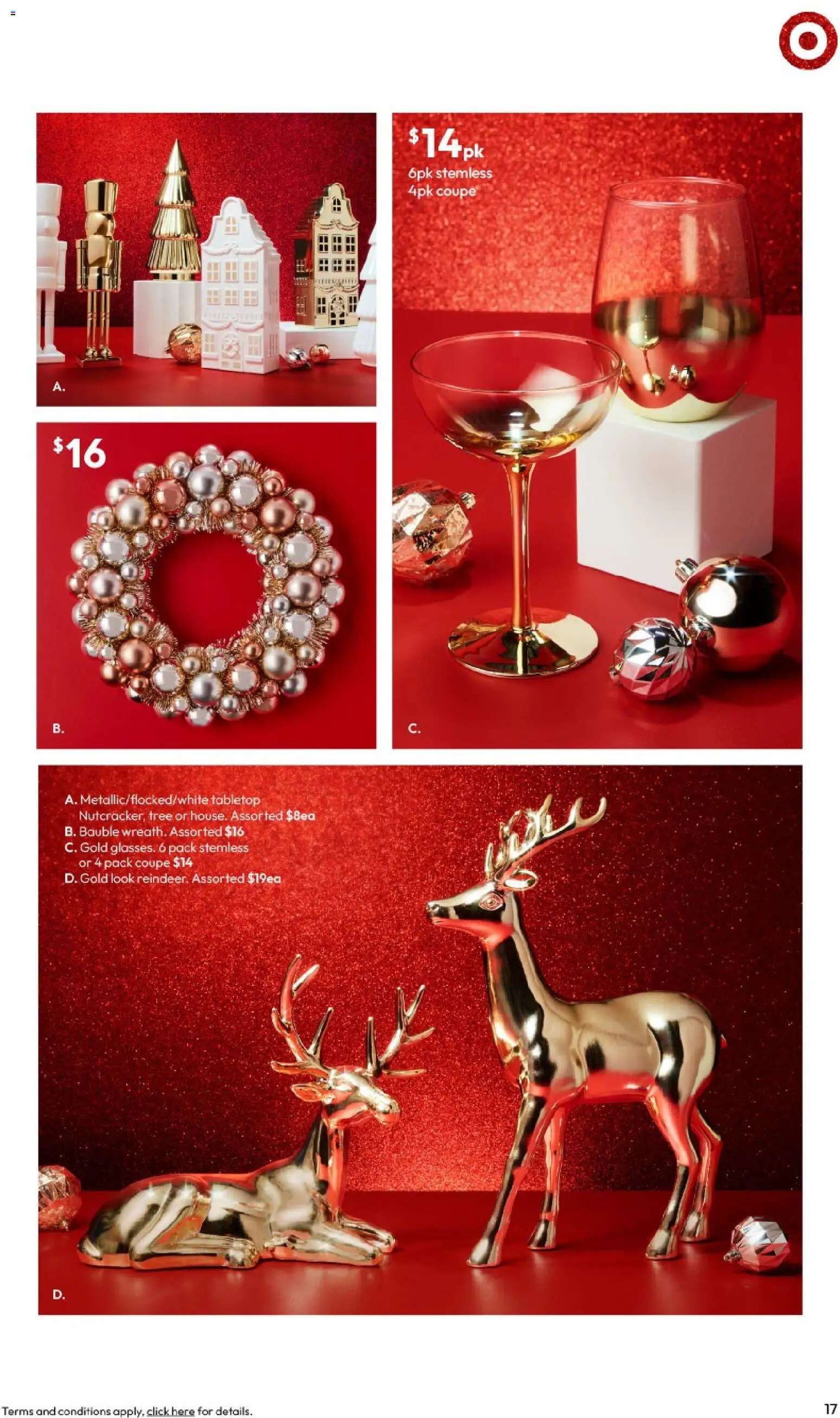 Target Catalogue - page 17- valid from 23/10/2025
