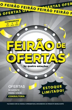 Pré-visualização Quatro Estações - Catálogo 10-11-12 válida a partir de 01/10/2025
