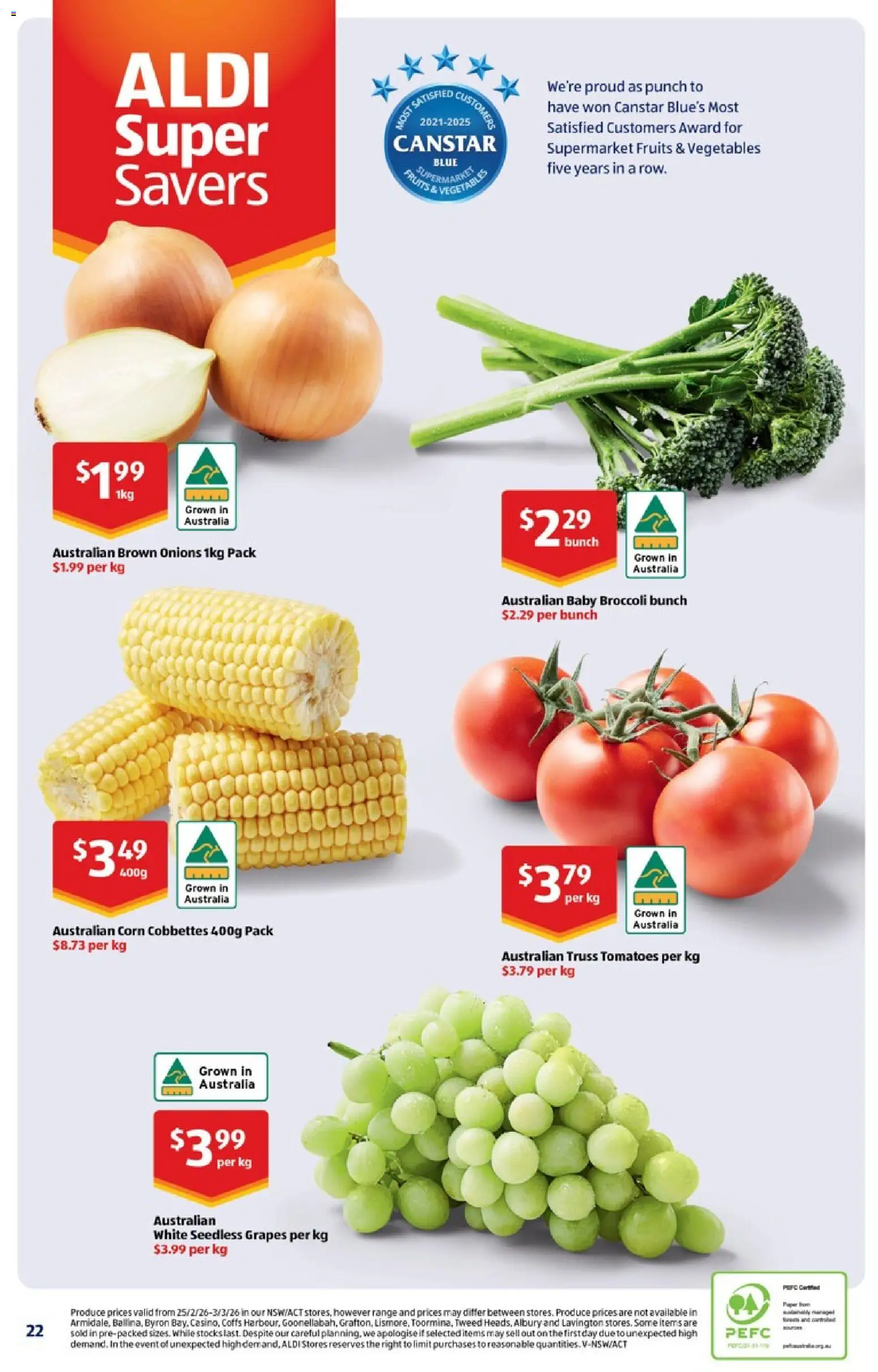 Catalogue Aldi - page 22- valid from 04/03/2026