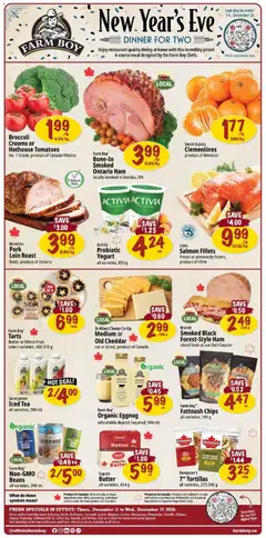 Preview Farm Boy weekly flyer / circulaire valid from Dec 11, 2025