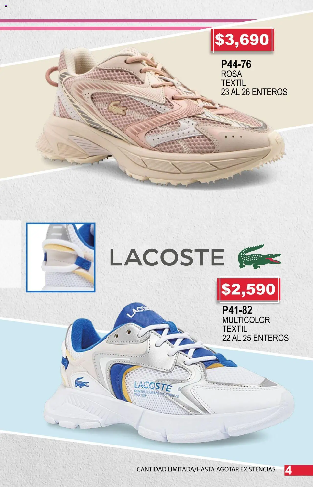 Cklass catálogo Kswiss - página 21- válido desde 14/07/2025