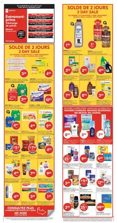 Preview Pharmaprix weekly flyer / circulaire valid from Apr 10, 2026