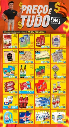 Pré-visualização Big Compra - Ofertas da semana válida a partir de 12/03/2026