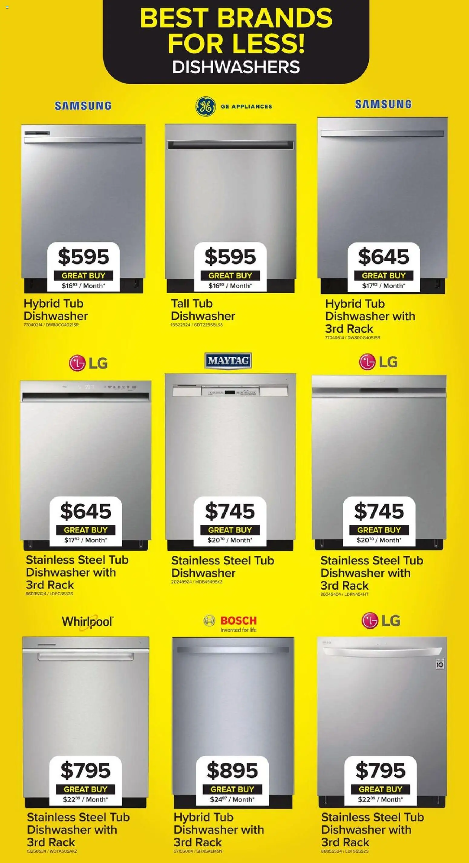 Leon's - Best brands for less - page 6- valid from Jan 8, 2026