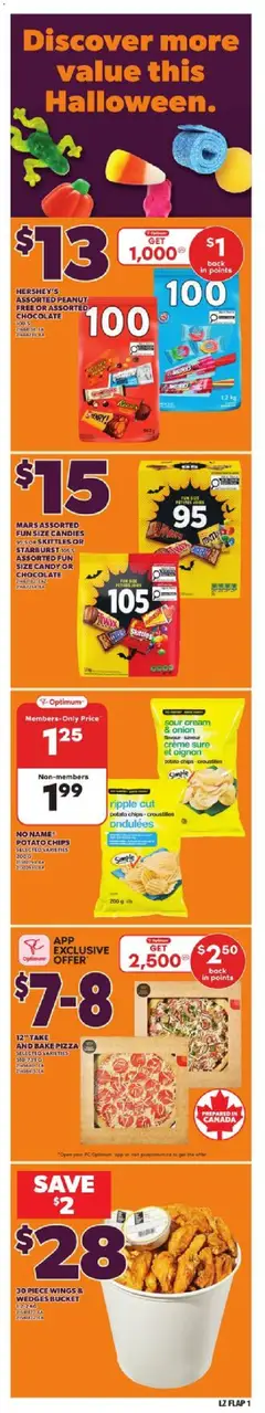Preview Zehrs weekly flyer / circulaire valid from Oct 23, 2025