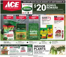 Preview ACE Hardware Corporate Ad - AZ valid from 08/27/2025
