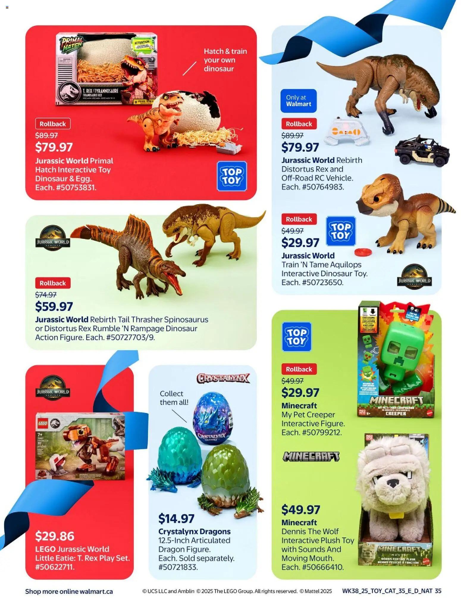 Walmart - Baby and Kid Books - page 42- valid from Oct 16, 2025