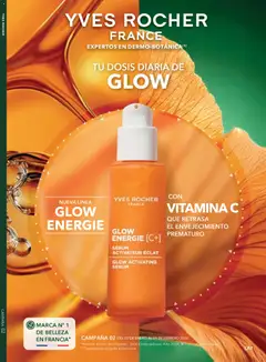 Yves Rocher campaña 2 2026 válido desde 20/01/2026