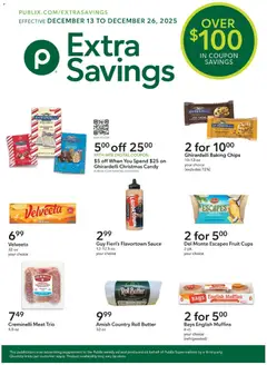 Preview Publix Extra Savings valid from 12/13/2025