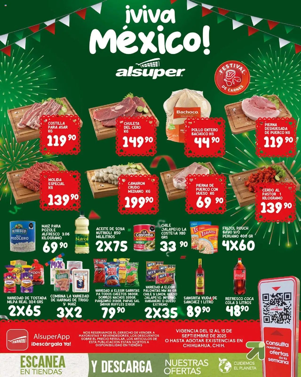 Alsuper - Folleto - página 1- válido desde 12/09/2025