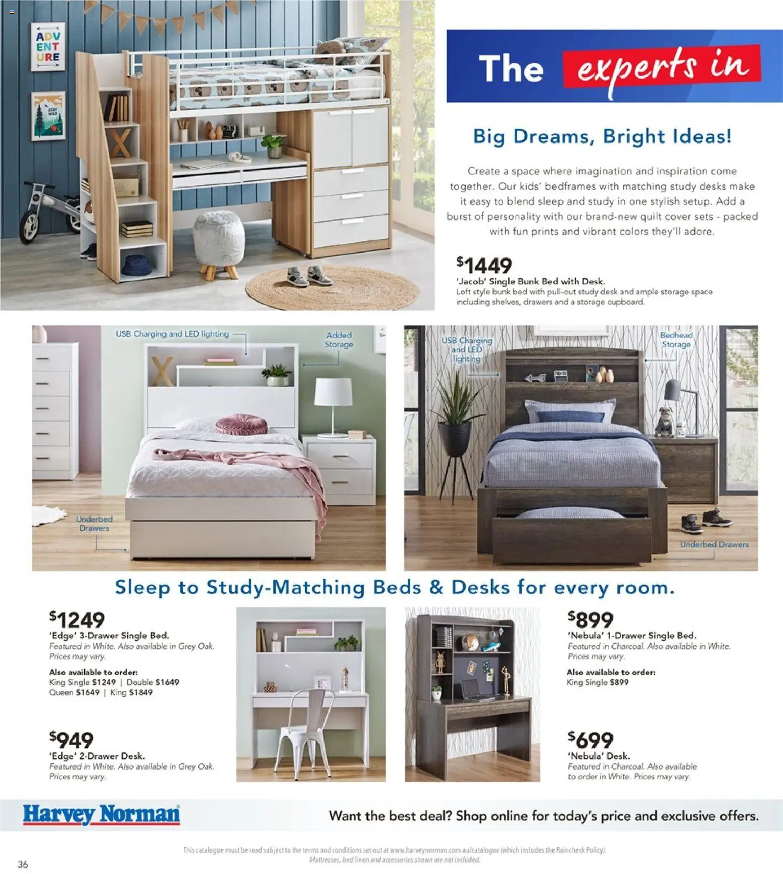 Harvey Norman  Catalogue  - page 36- valid from 14/01/2026