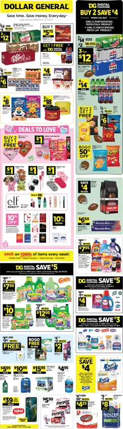 Preview Dollar General Weekly Ad valid from 02/01/2026