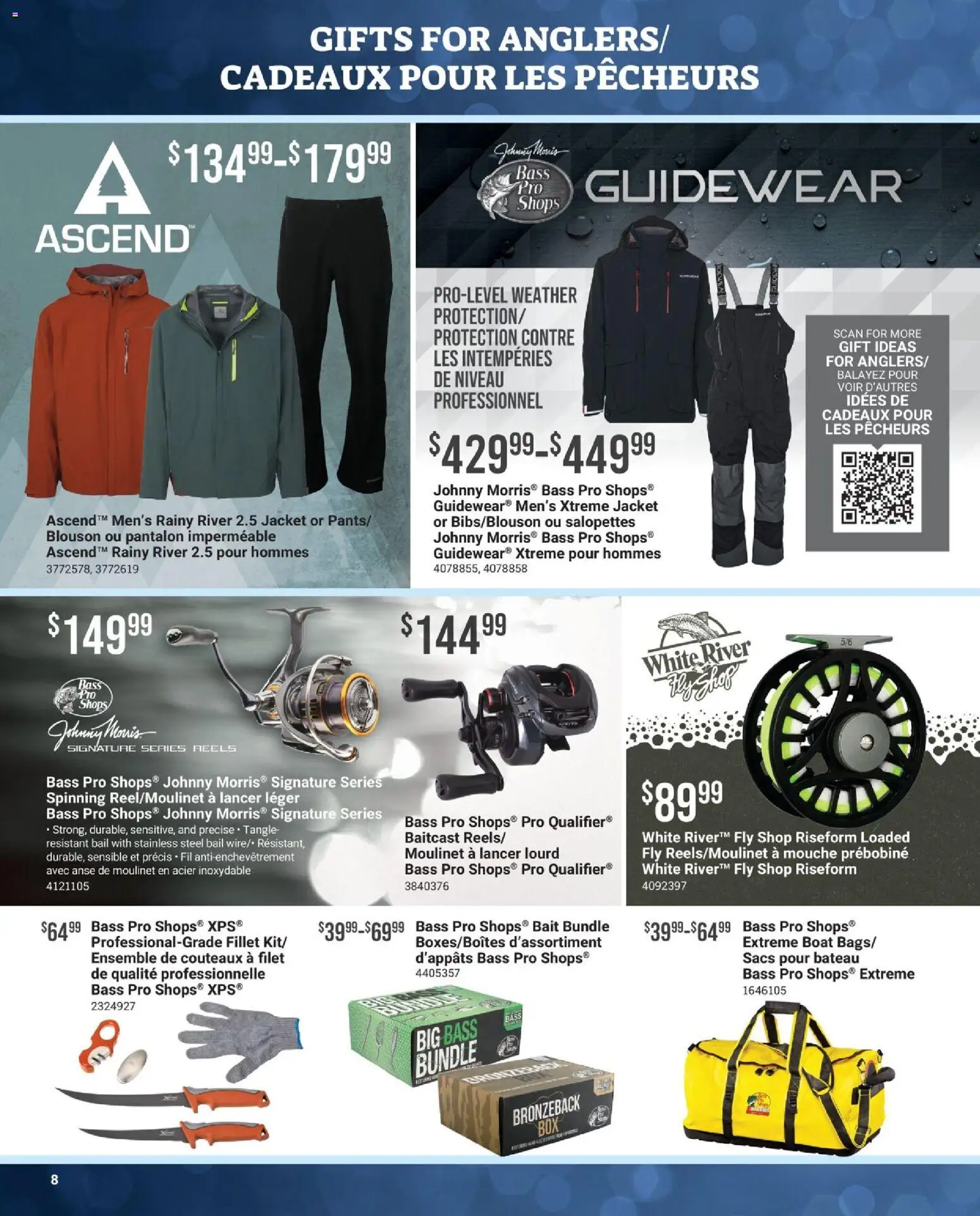 Cabelas - 2025 Gift Guide - page 8- valid from Nov 6, 2025