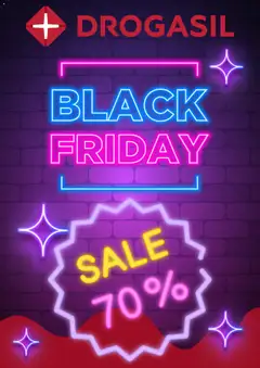Pré-visualização Drogasil Black Friday válida a partir de 25/11/2025