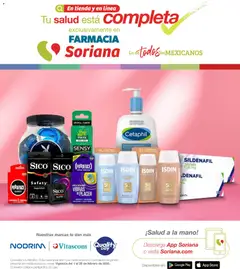 Soriana - Folleto Farmacia Soriana Febrero Súper Nacional válido desde 01/02/2026
