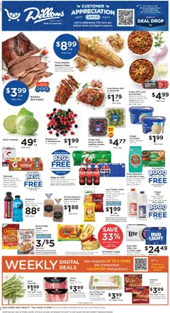 Preview Dillons Weekly Ad valid from 03/11/2026