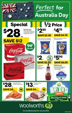 Woolworths catalogue preview - valid from 21/01/2026