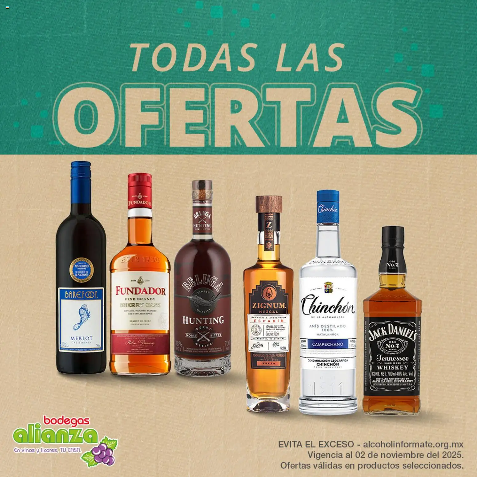 Bodegas Alianza catálogo Todas las Ofertas - página 1- válido desde 01/11/2025