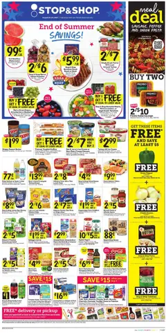 Preview Stop & Shop Weekly Circular - CT valid from 08/22/2025