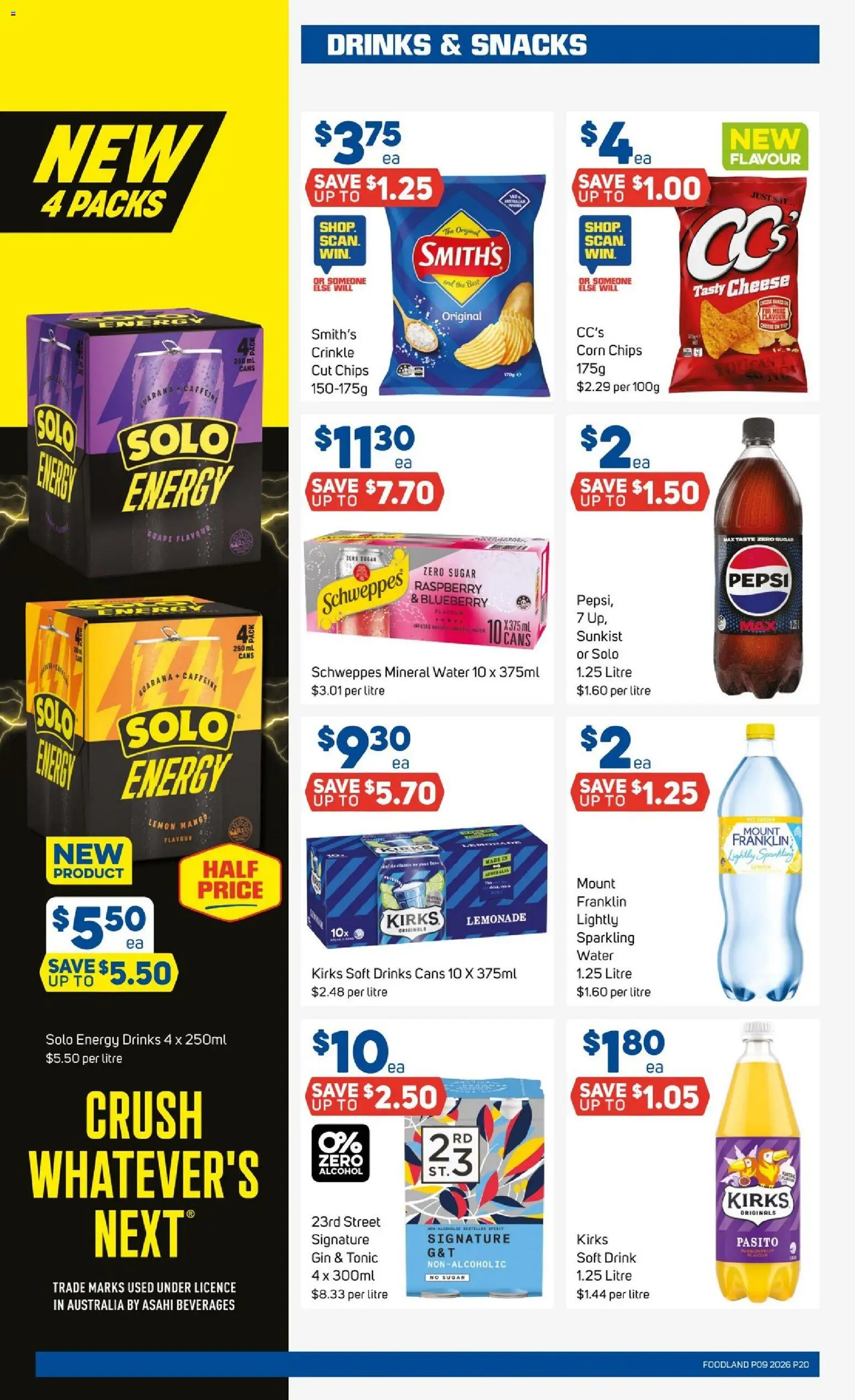 Foodland Catalogue  - page 20- valid from 25/02/2026