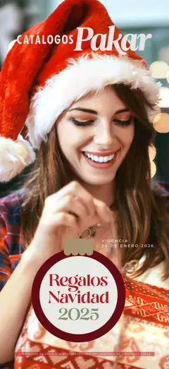 SC Pakar catálogo Regalos Navidad válido desde 14/11/2025