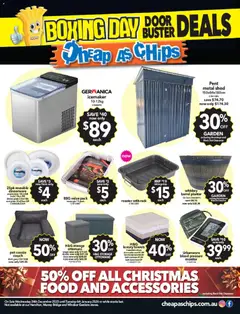 Cheap as Chips catalogue preview - valid from 24/12/2025