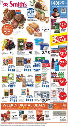 Preview Smith's Weekly Ad - ID valid from 01/02/2026