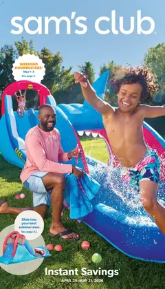 Preview Sam's Club Weekly Ad valid from 04/29/2026