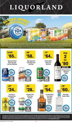 Liquorland catalogue preview - valid from 03/12/2025
