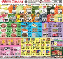 Preview Hmart Weekly Ad valid from 12/10/2025