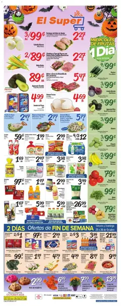 Preview El Super Weekly Ad - CA valid from 10/22/2025