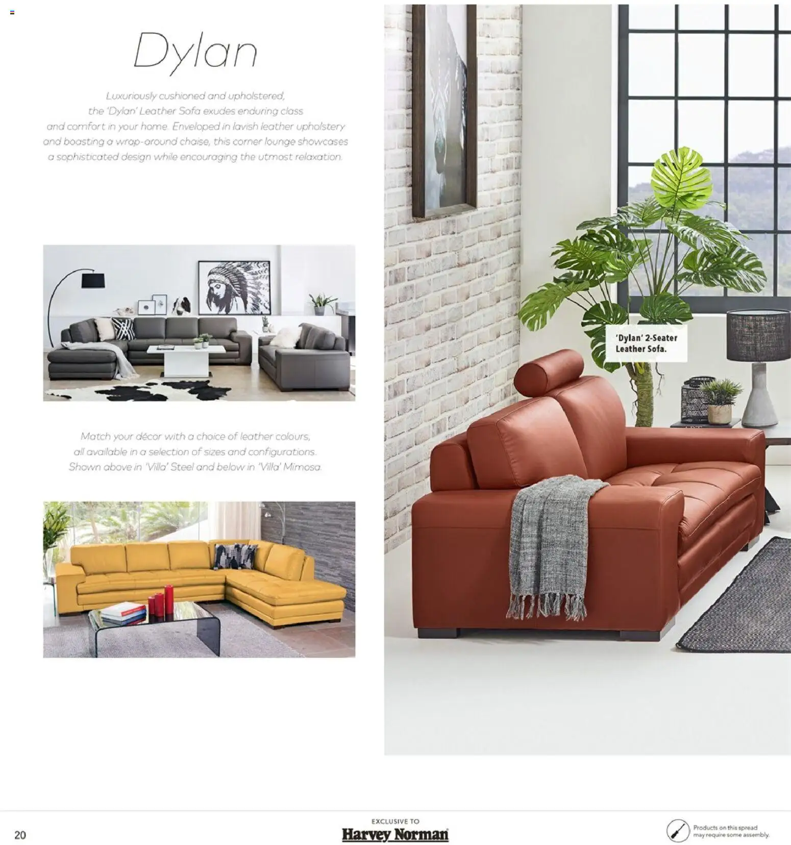 Harvey Norman - Lounge & Dining Collections - page 20- valid from 12/02/2026