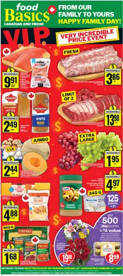 Preview Food Basics weekly flyer / circulaire valid from Feb 12, 2026