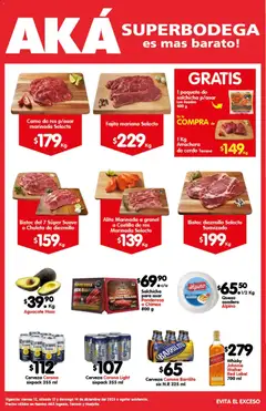 Arteli folleto Carnita Asada Aká Superbodegas Foraneas válido desde 12/12/2025