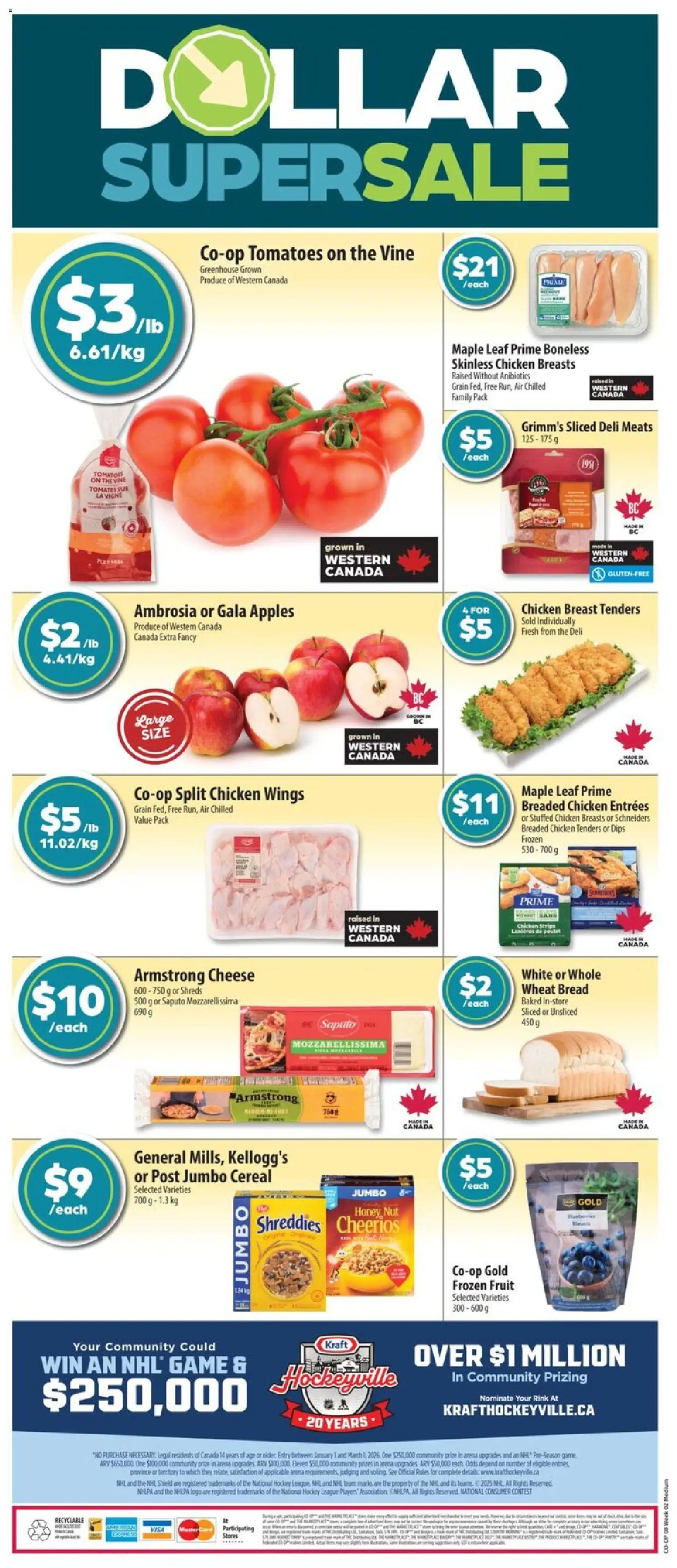 Co-op Food weekly flyer / circulaire - page 2- valid from Jan 8, 2026