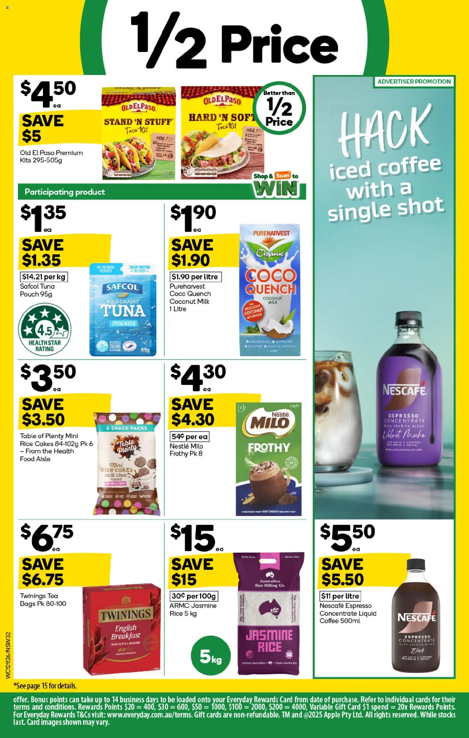 Woolworths Black Friday - page 32- valid from 12/11/2025