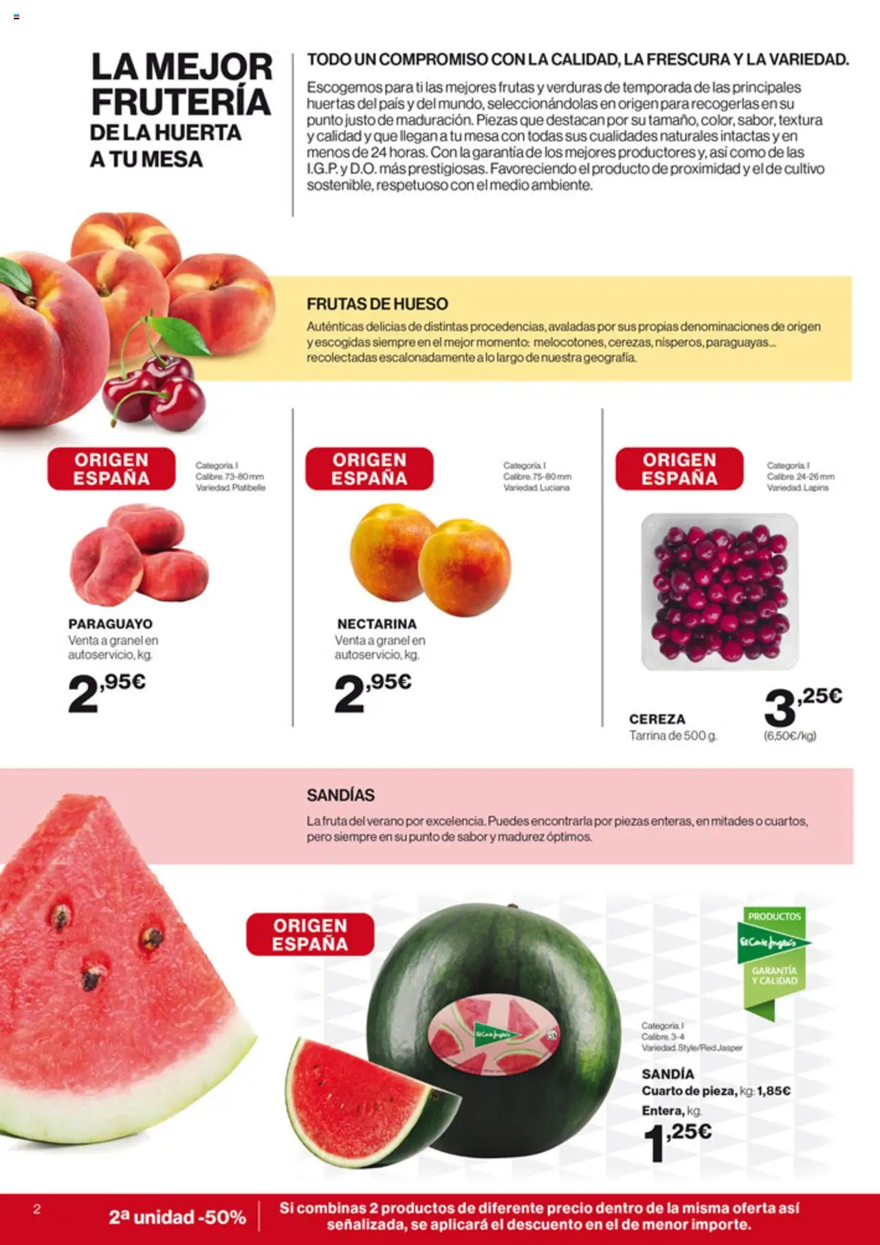 El Corte Inglés - Catálogo Nuestros Mejores Precios - página 2- válido desde 17/07/2025